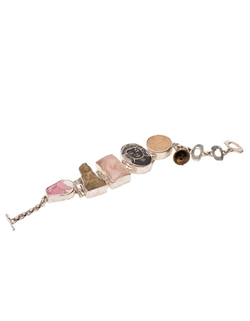 Lucky Buddha Bracelet Rosequartz