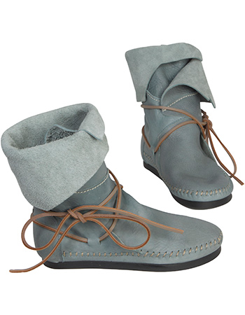 Akha Boots Blue