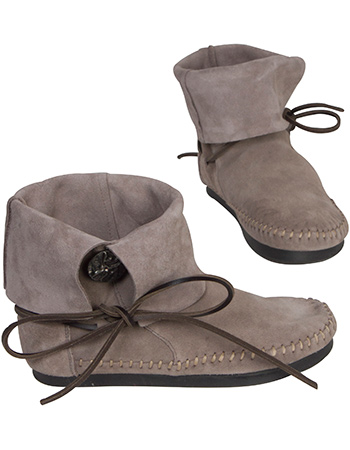 Akha Boots Light Grey