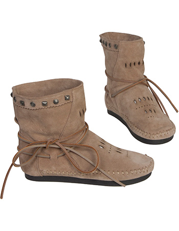 Akha Boots Beige
