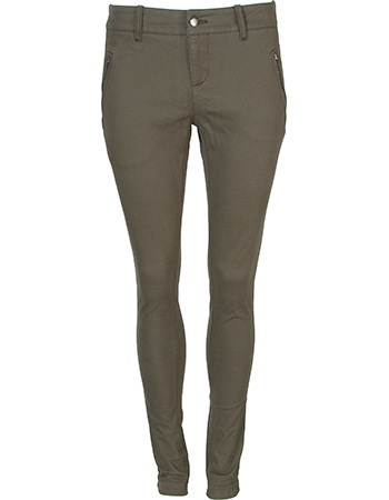 Damesbroek Zippocket Mud