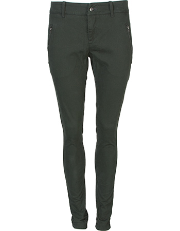 Damesbroek Zippocket Nearly Black