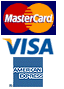 MasterCard Visa American Express