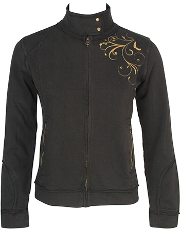 Vintage Moto-Jacket Gold