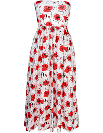 strapless-flamenca