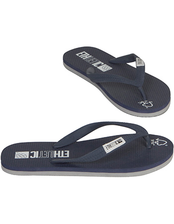 Flip Flops Navy Grijs