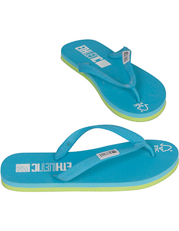 Flip Flops Groen Blauw