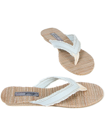 Woog Thong Light Denim