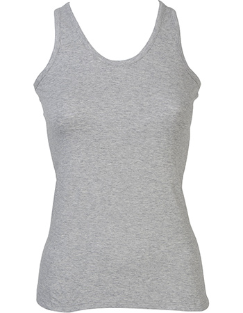 Tanktop Grijs