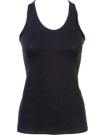 Tanktop Zwart