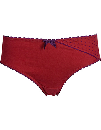 Boxer Fushia Red
