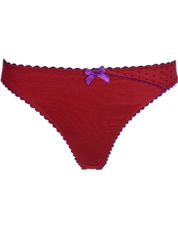 String Fushia Red