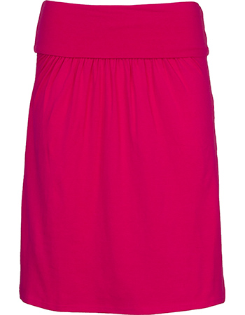Charlotte Gather Skirt Pink
