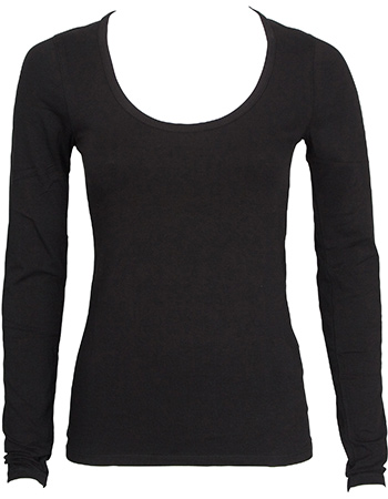 Loes longsleeve zwart
