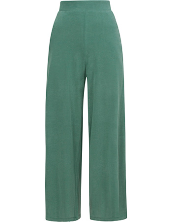 Pantalon Esal Quality Wide Trousers Green