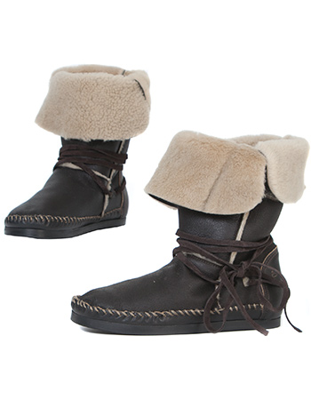 Akha Boots Bruin Bont