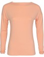  Bamboe Longsleeve Apricot 