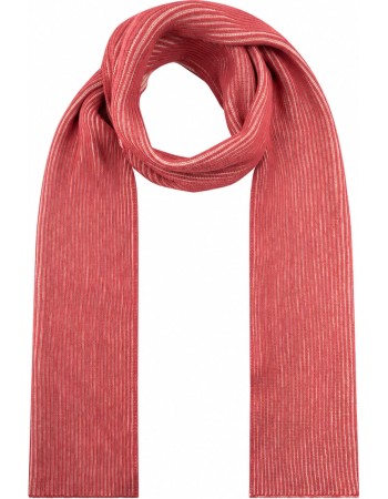 Shawl Norrfors Brioche Vanilla Holy Red