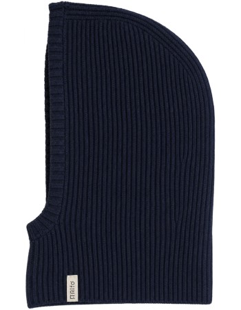 Balaclava Marika Gerecycled Kasjmier Blauw