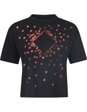 T-shirt Be There Black