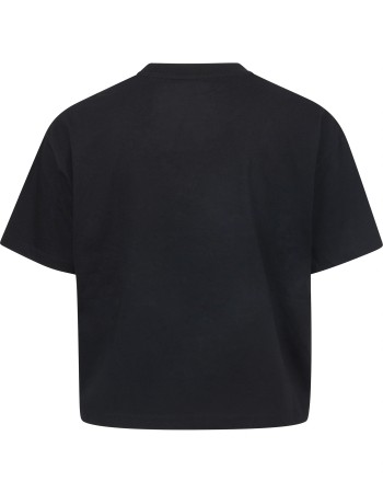 T-shirt Be There Black detail
