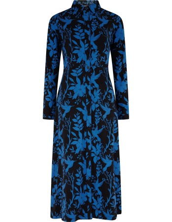 Jurk Sylvia Shadow Hummingbird