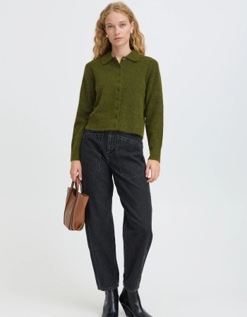 wollen cardigan 