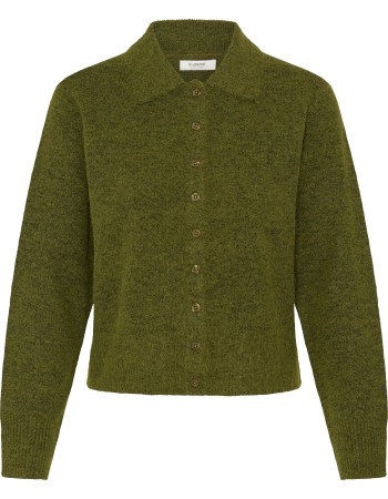 Cardigan Byminua Avocado Melange