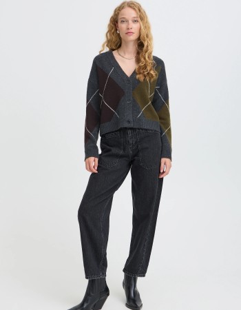 wollen cardigan