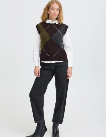 warme spencer met wol 