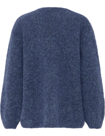 Cardigan Bynyla Blue Horizon Melange detail