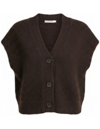 Vest Bymillers Button Java Melange
