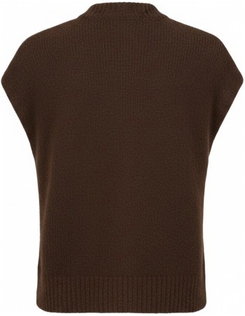 Vest Bymillers Button Java Melange detail