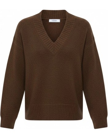 Trui Bymillers V Neck Java Melange