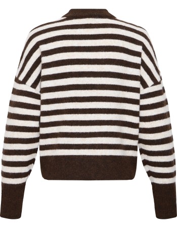 Trui Byomea Stripe Java detail