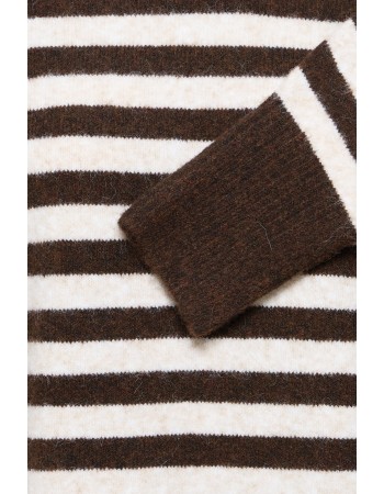 Trui Byomea Stripe Java detail