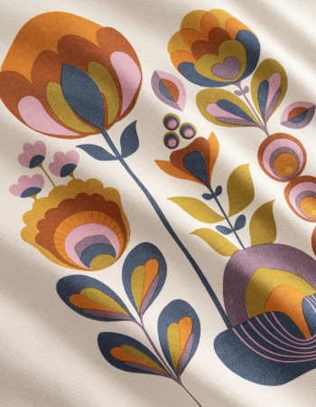 Sweater Yvstad Autumn Harvest detail