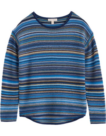 Trui Fruity Ripple Marks Bright Marine Mix