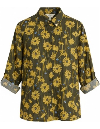 Blouse Larissa Dried Proteas Nori