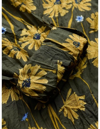 Blouse Larissa Dried Proteas Nori detail