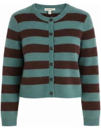 Wollen Cardigan Burnished Dune Grass