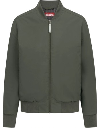 Jas Blousholm Pinstripe Olivephantom