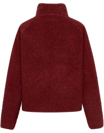 Jas Fleece Kuschelby Rhubarb detail