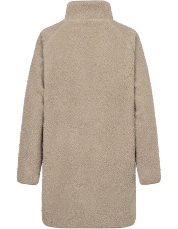 Jas Kuschelby Long Rainy Day Beige detail