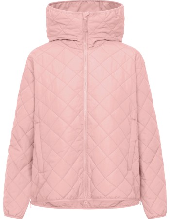 Jas Quiltby Short Coral Blush
