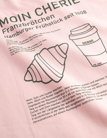 T-shirt Moin Franz Coral Blusheden detail