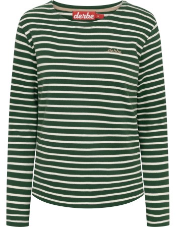 Longsleeve Interstriped Eden Off White
