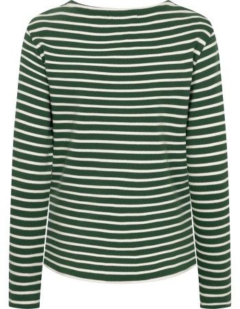 Longsleeve Interstriped Eden Off White detail