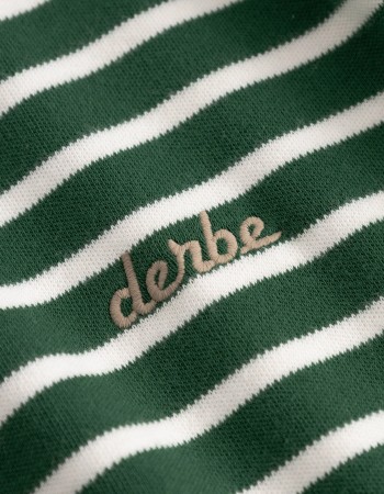 Longsleeve Interstriped Eden Off White detail