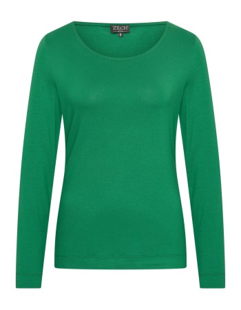 Longsleeve Basic Bottle Green